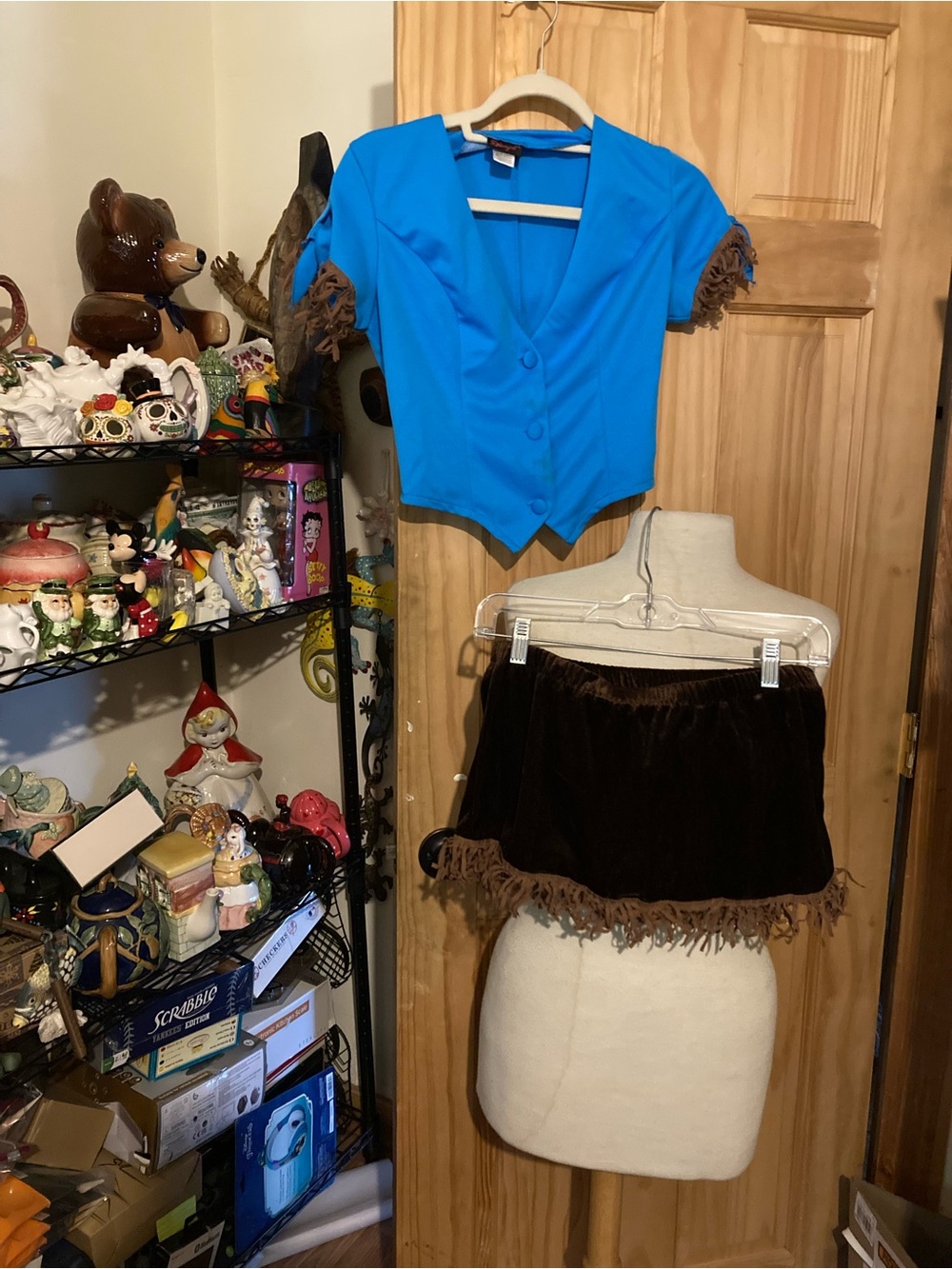 Dreamgirls adult cowgirl cosplay